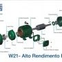 Foto 1:  Himatec Comercio e Manutenção de Motores Elétricos e Bombas D´Água